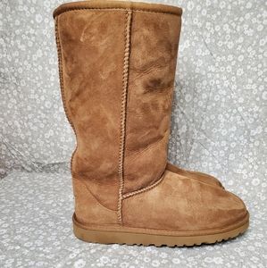 UGG Australia Classic Tall Chestnut Boots